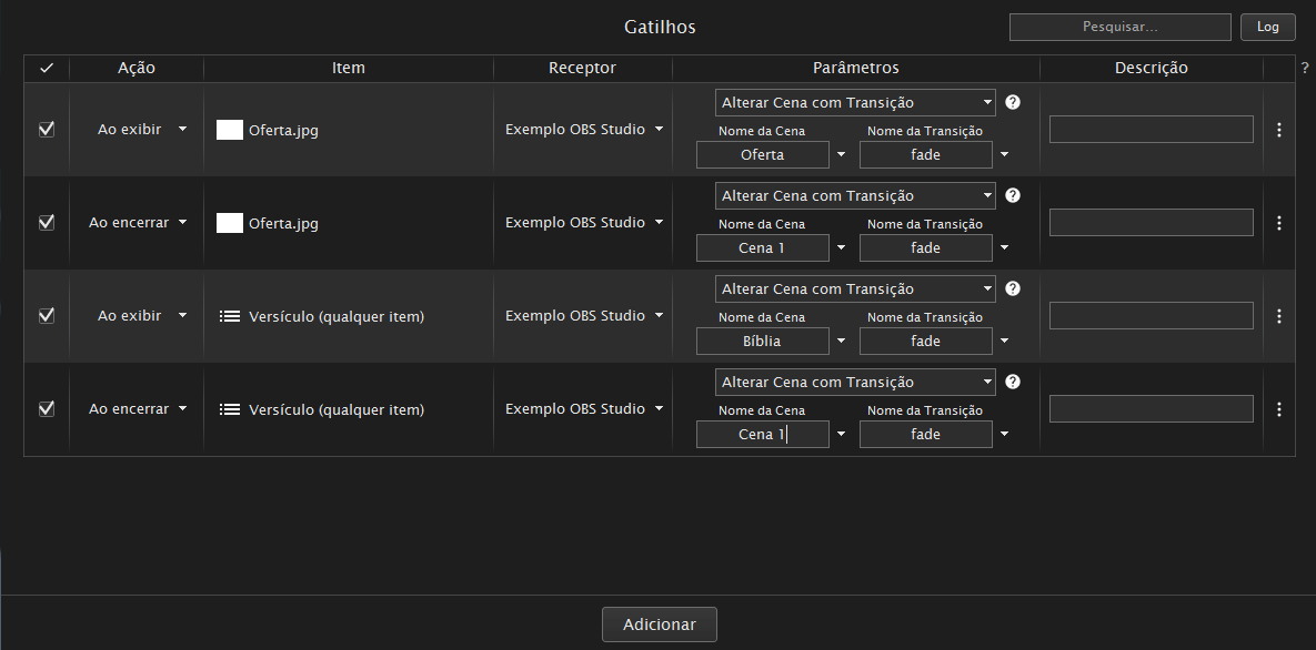 API Item